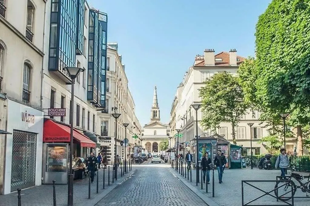 Apartment Beautiful Studio In Small House Near Eiffel Tower Paris